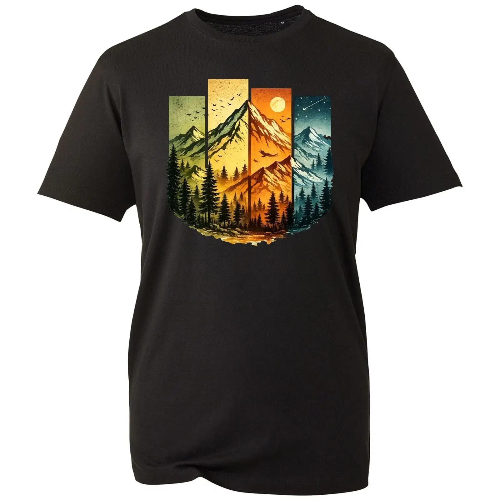 Outdoor Adventure Images - Camiseta de Montanhismo com Imagem de