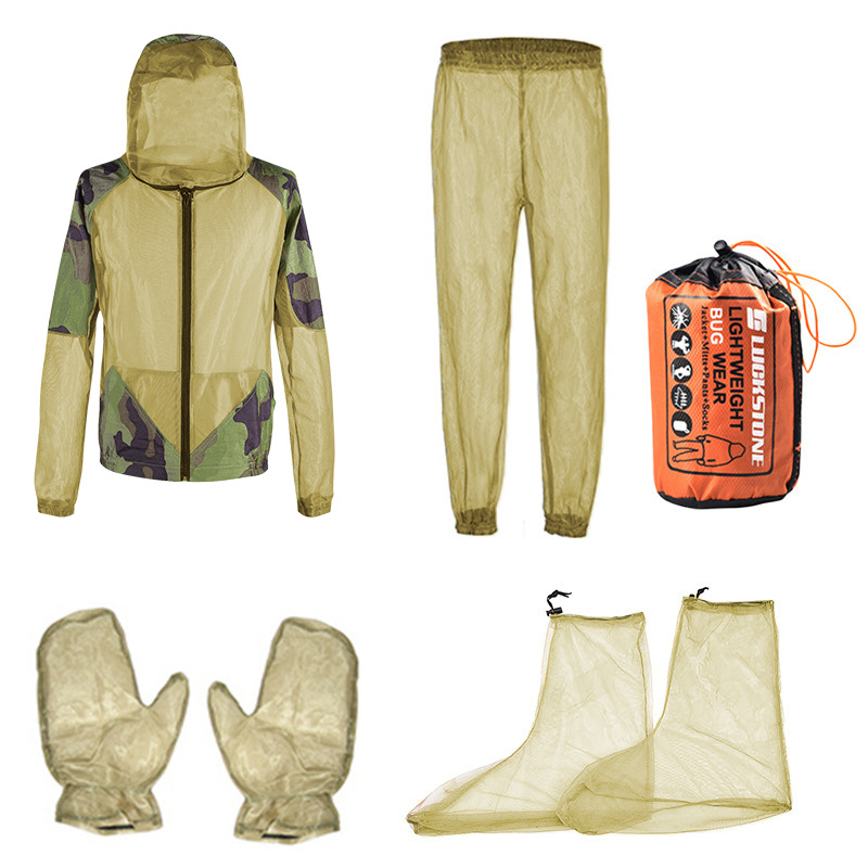 Outdoor Adventure Inc - Roupas à prova de mosquitos de