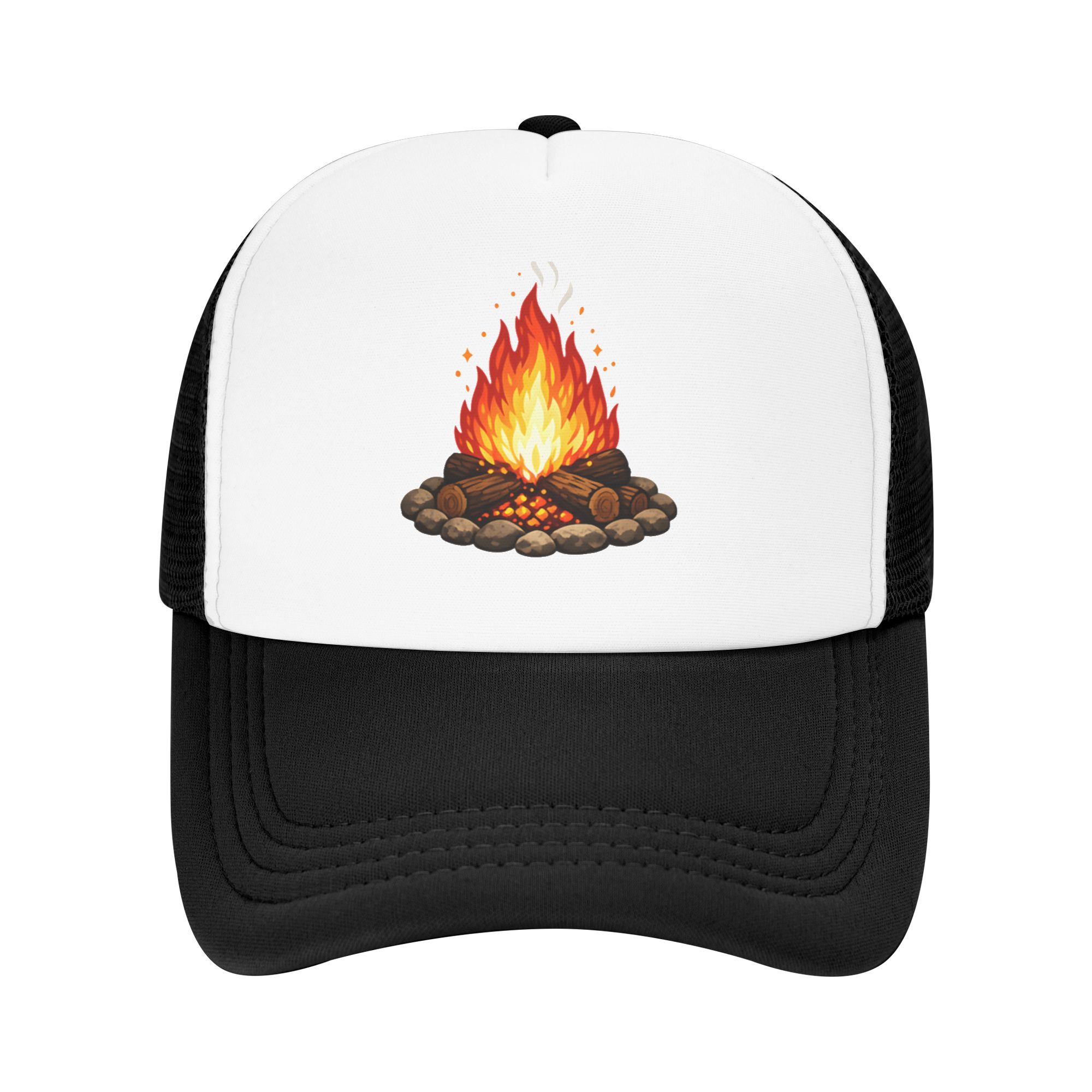 Outdoor Adventure Brand - Boné de beisebol de malha Fashion