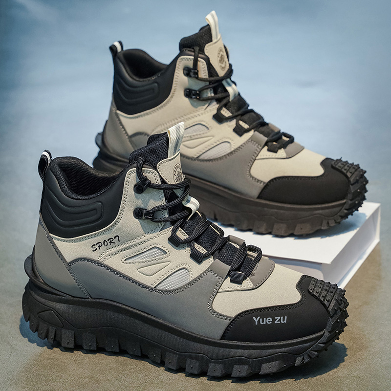 Outdoor Adventure For Adults - Botas masculinas de cano alto, com
