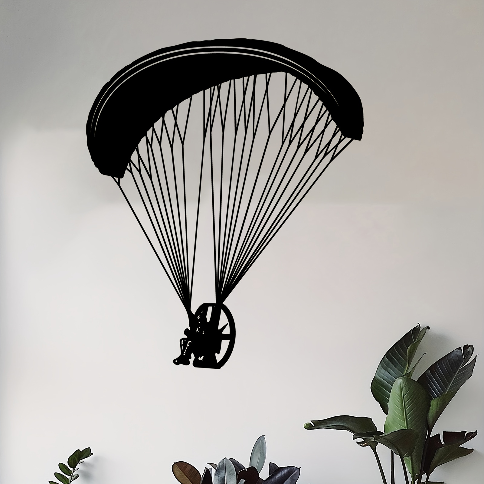 Outdoor Adventure Brand - Arte de Parede em Metal: Mural