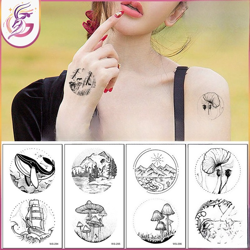 Outdoor Adventure Kids Party - Adesivos de tatuagem criativos para crianças,
