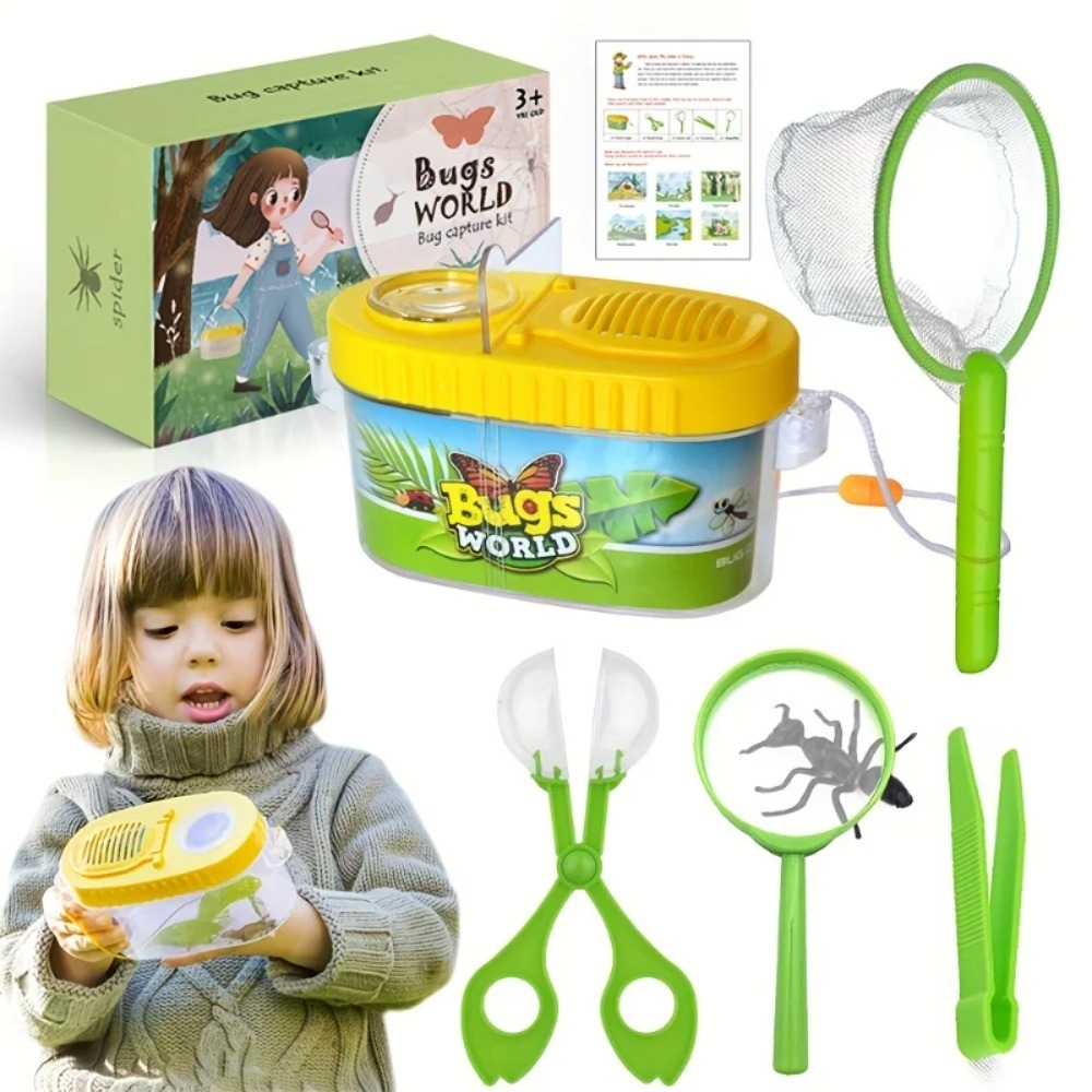 Outdoor Adventure Kit For Boys - Kit de explorador infantil, kit de