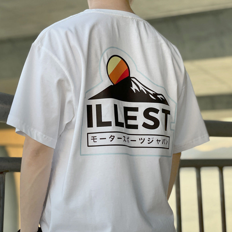 Outdoor Adventure Brand - Camiseta Casual Criativa de Manga Curta