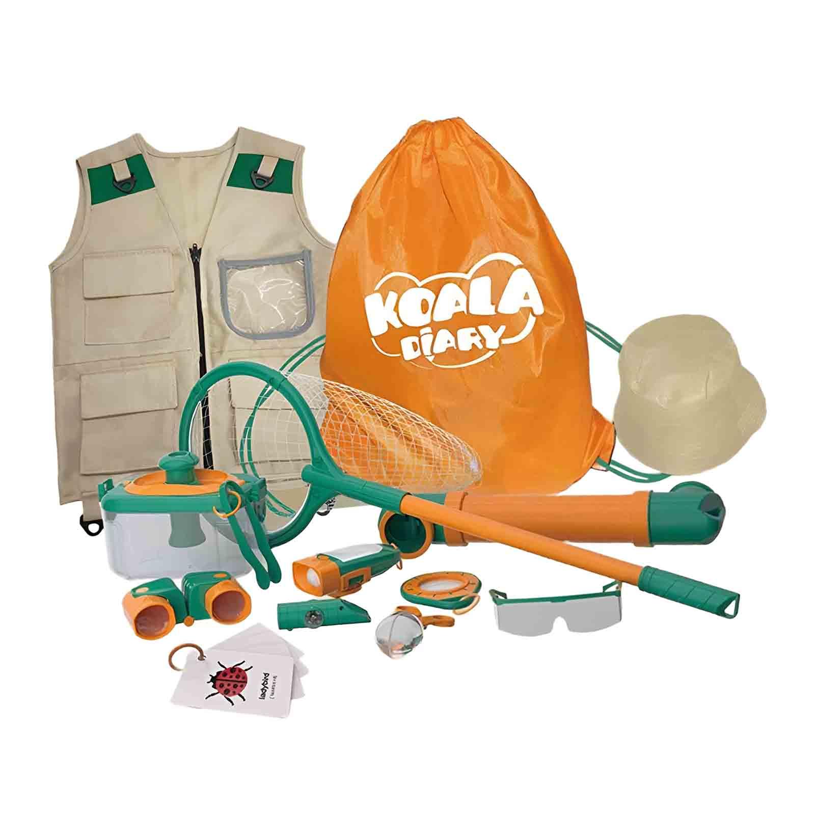 Outdoor Adventure Kit For Boys - Adventure Explorer Kits para Crianças, Acessórios