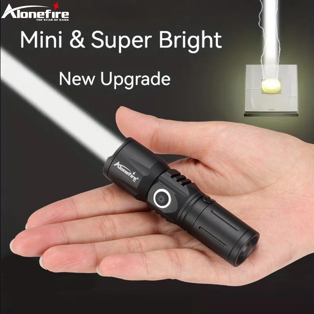 Outdoor Adventure Inc - Zoom branco feixe de luz longa