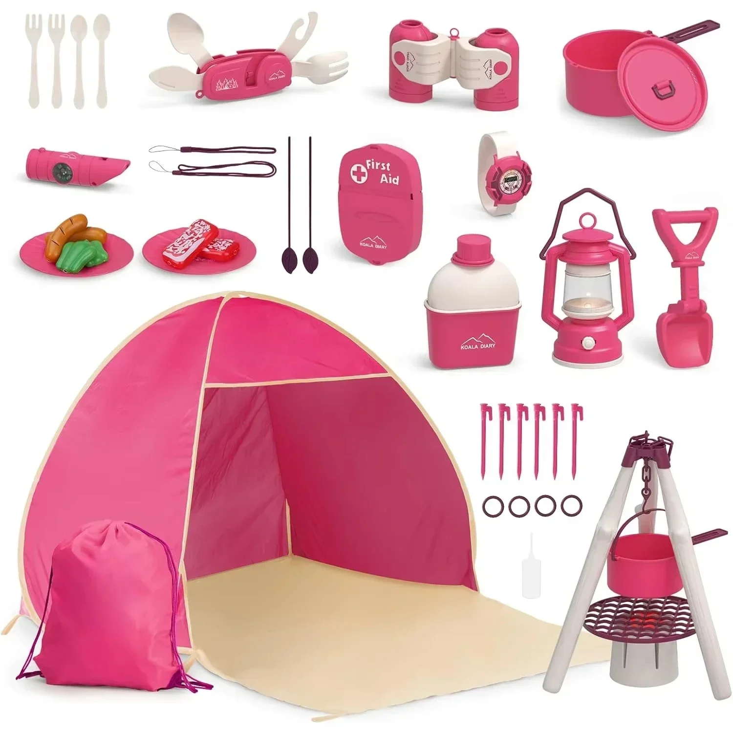 Outdoor Adventure Kit For Boys - ‌ Conjunto de brinquedos de exploração