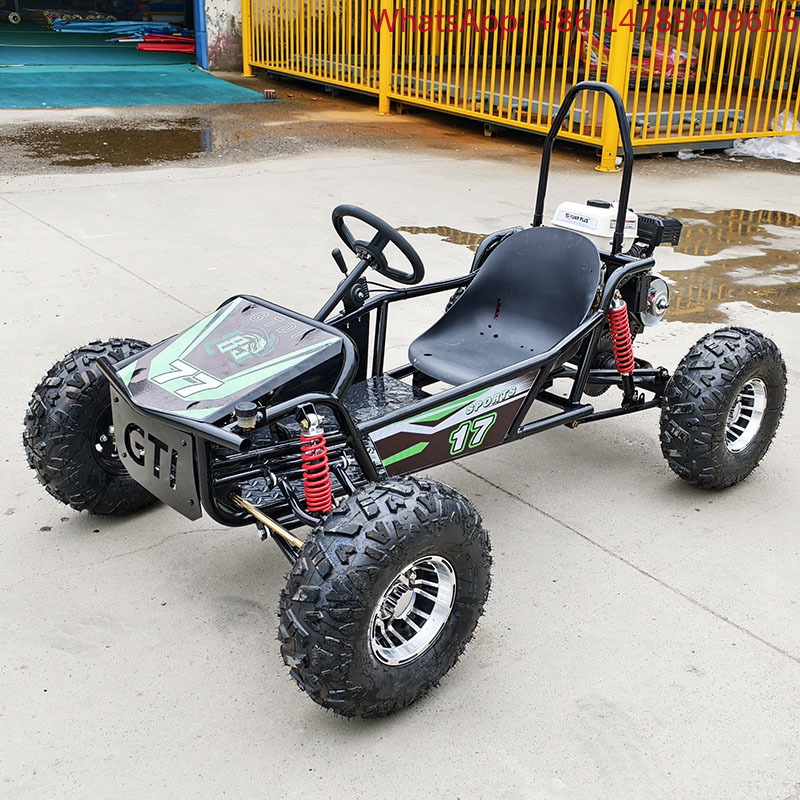 Outdoor Adventure For Adults - Novo Kart a Gasolina 212cc 4