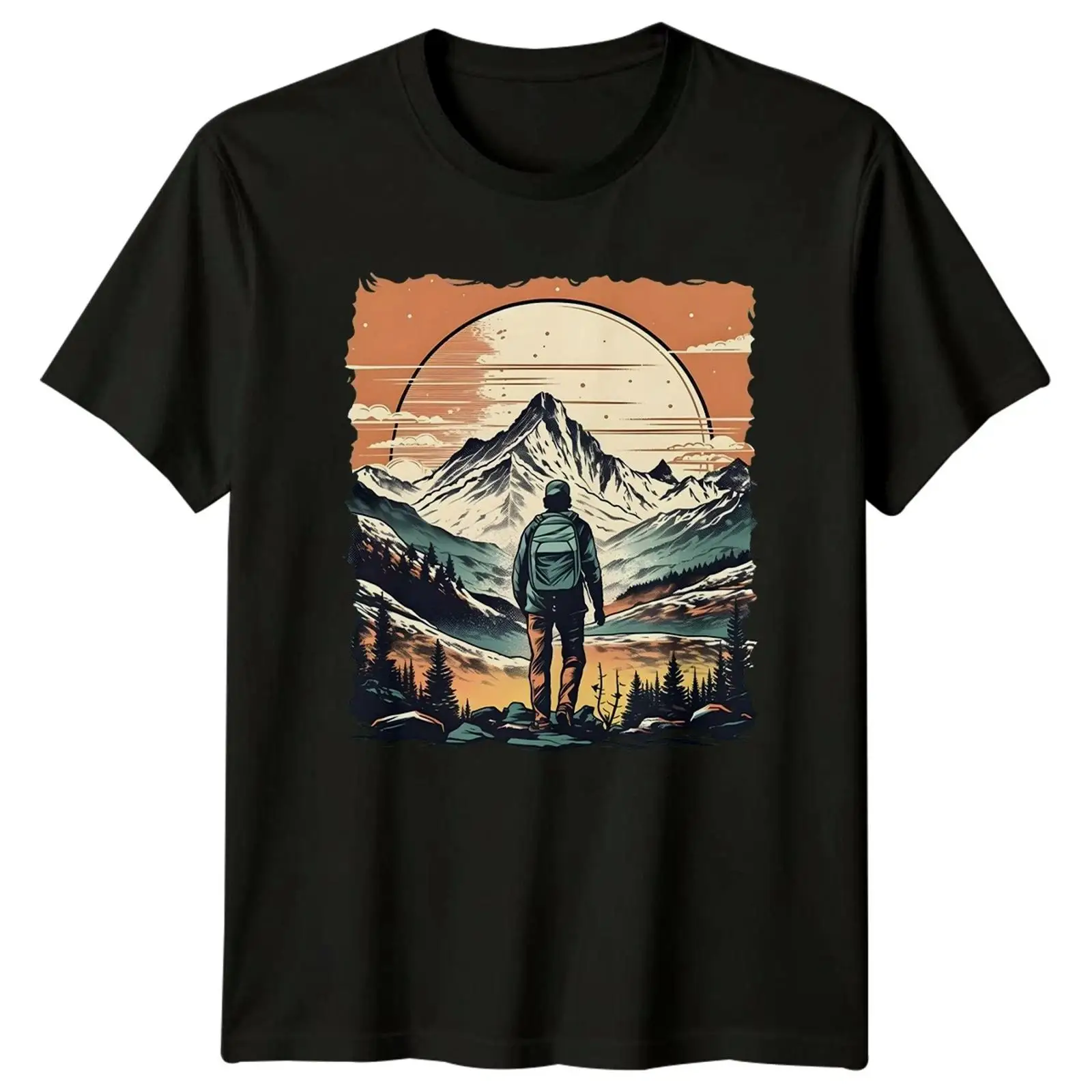 Outdoor Adventure Images - A Aventura Espera Nas Montanhas Camiseta