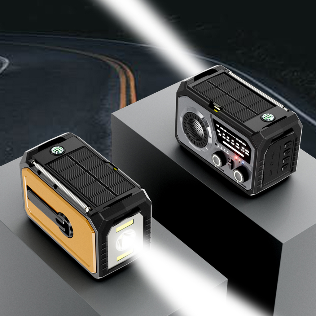 Emergency Radio Solar - 16000mah am/fm/wb noaa rádio meteorológico de
