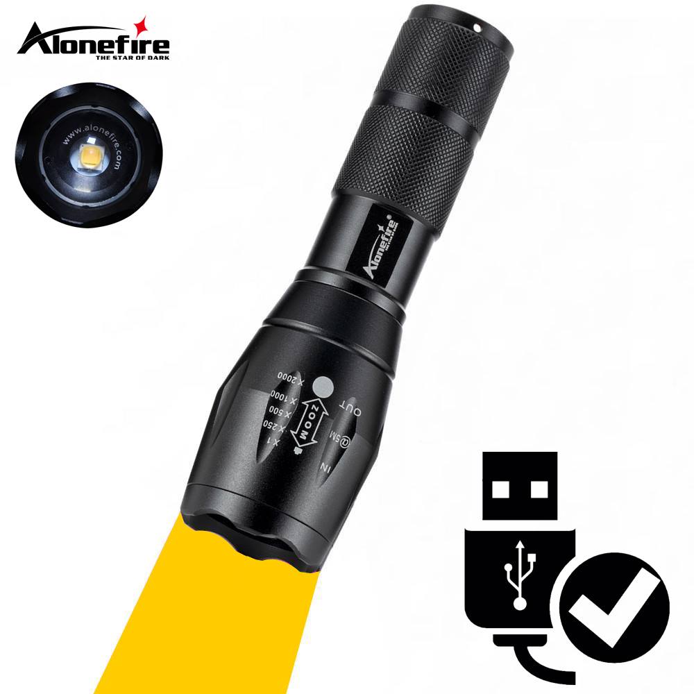 Outdoor Adventure Inc - Zoom telescópico lâmpada laranja lanterna led