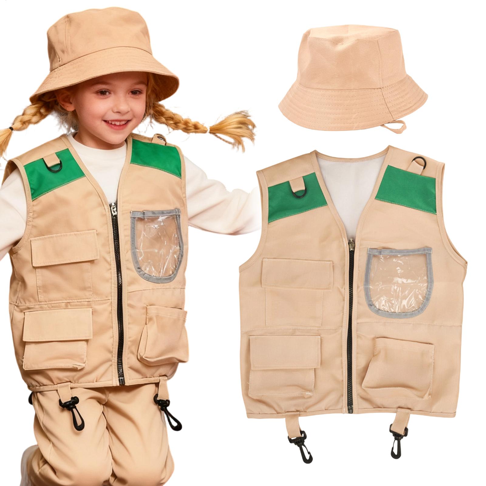 Outdoor Adventure Kit For Boys - Fantasia de Explorador Safari para Crianças,