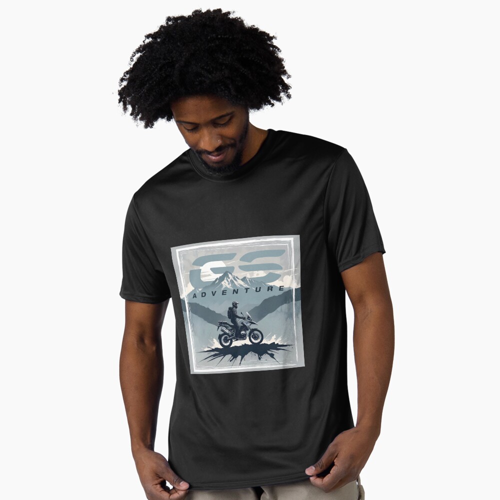 Outdoor Adventure Brand - Camiseta de Verão GS GRAY ADVENTURE