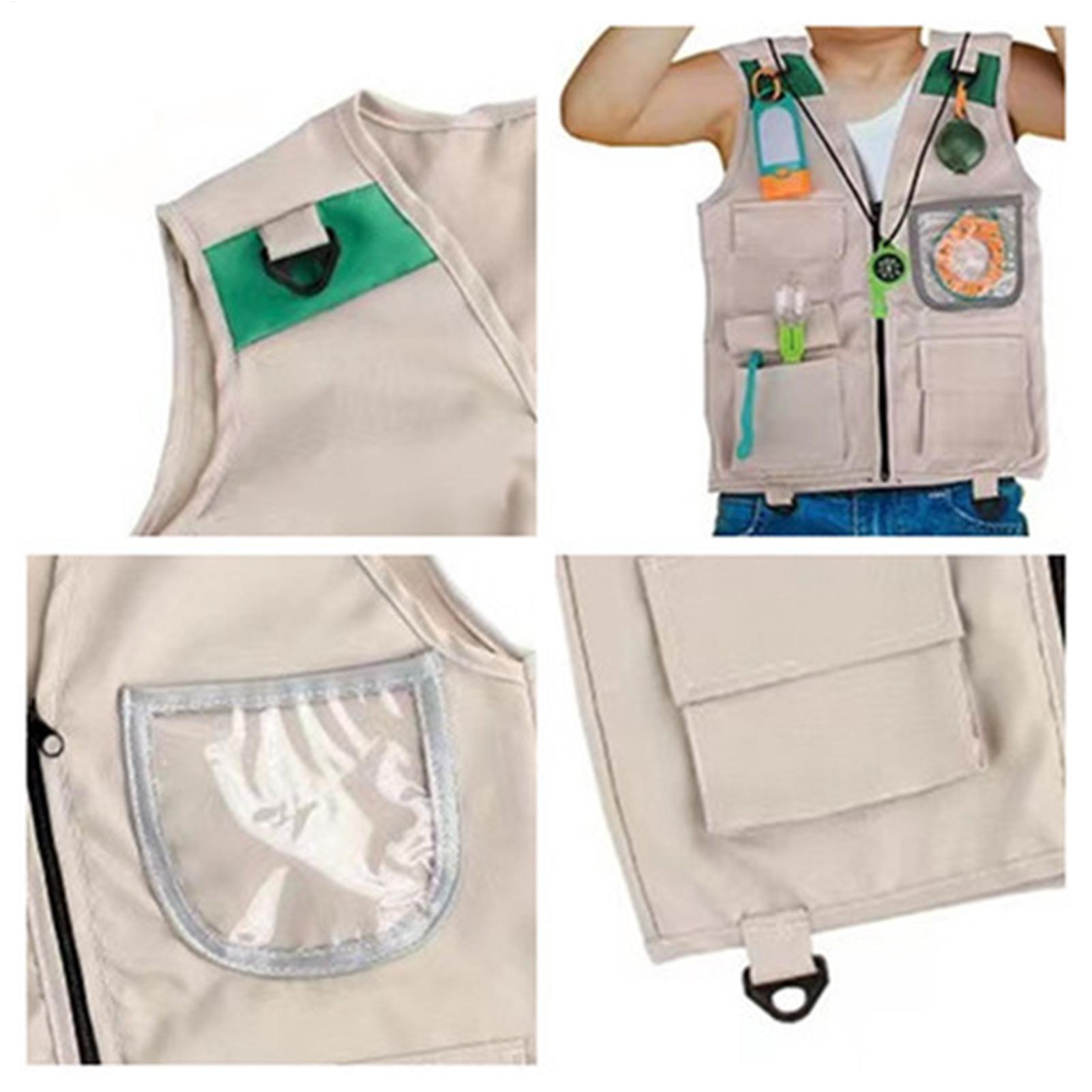 Colete e Chapéu de Explorador  - Outdoor Adventure Kit For Boys avaliação e preço