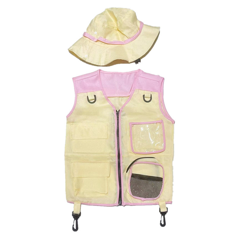 Colete e Chapéu de Explorador  - Outdoor Adventure Kids Party avaliação e preço