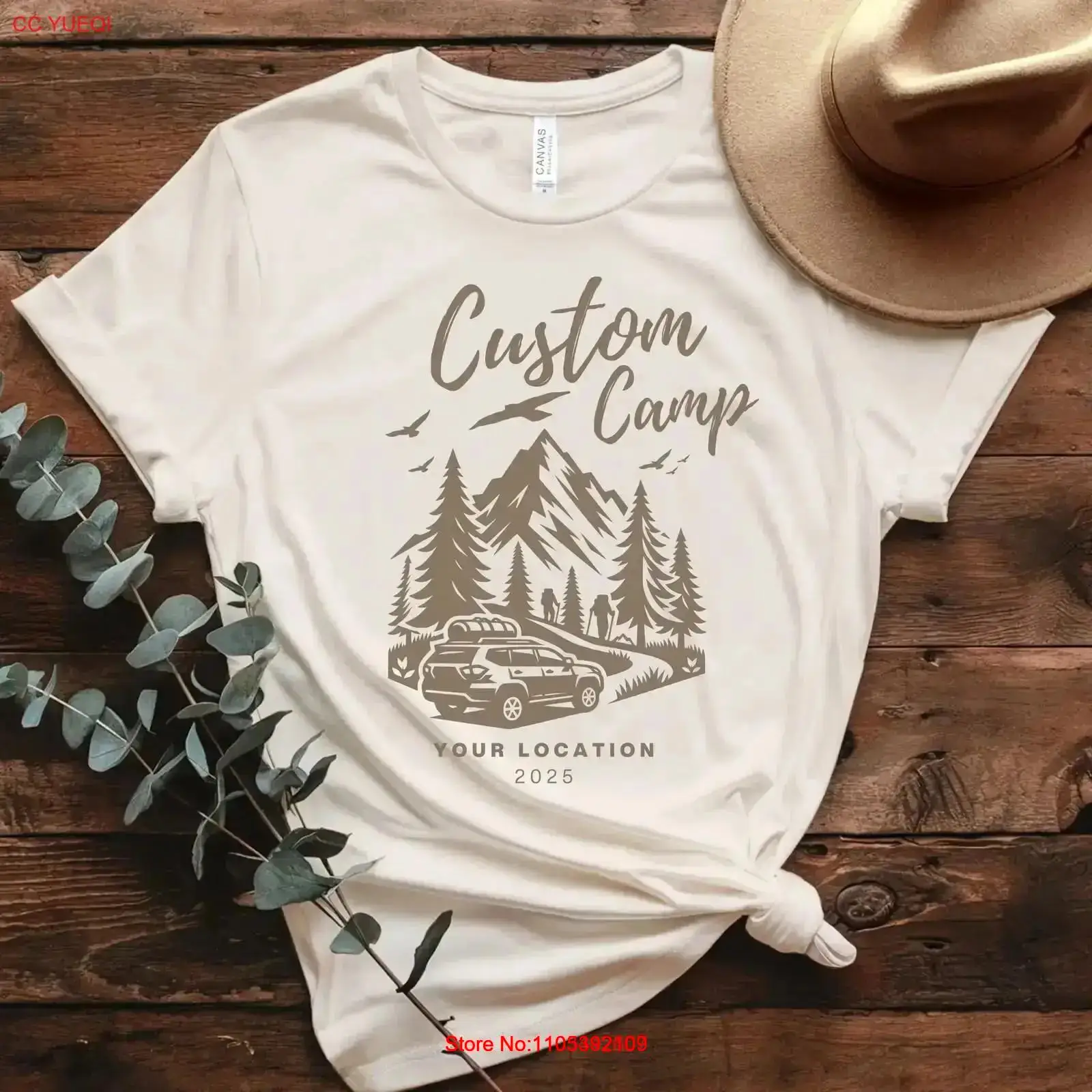Camiseta Personalizada para Ac - Outdoor Adventure Vacations For Families avaliação e preço