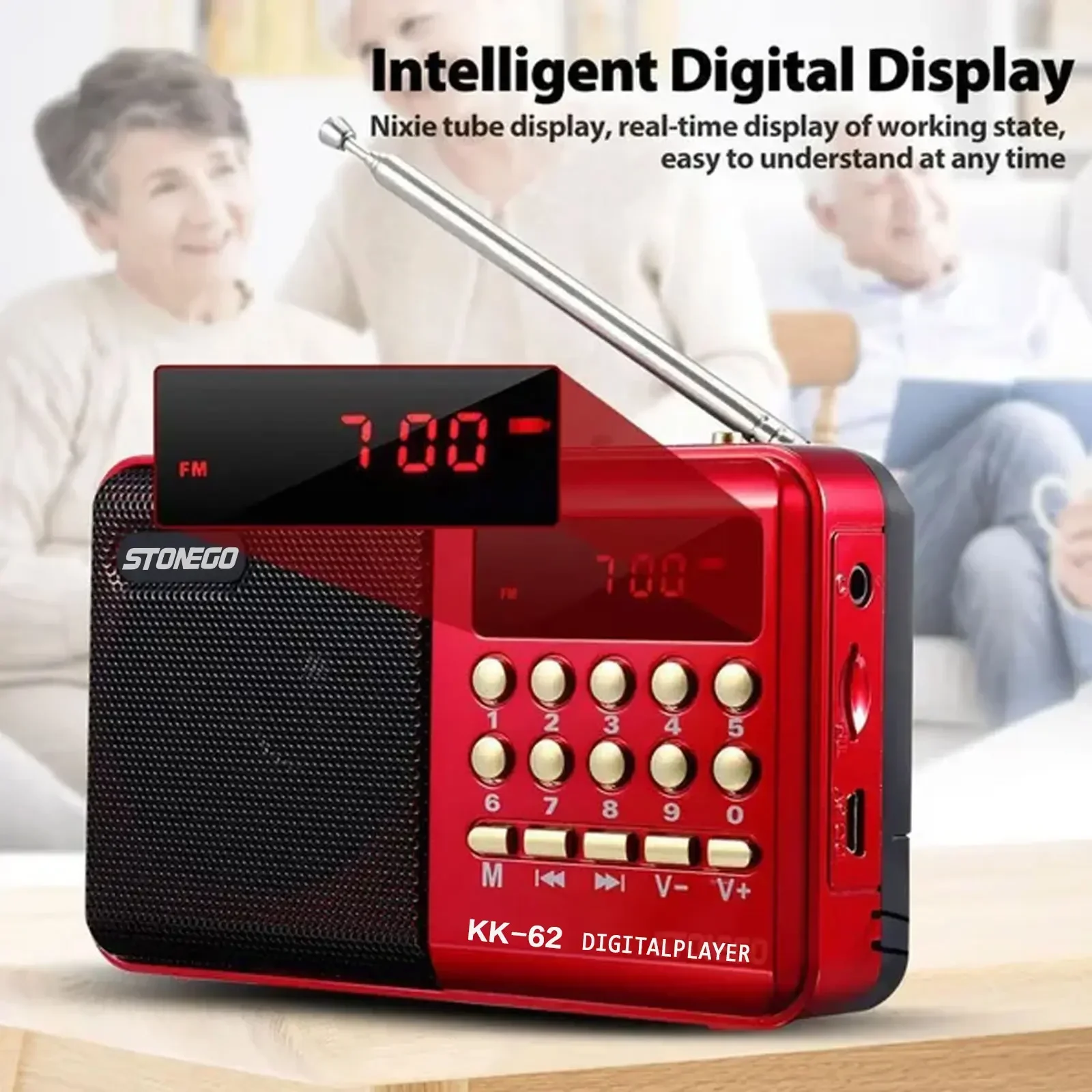 Mini reprodutor de rádio FM re - Emergency Radio Solar avaliação e preço