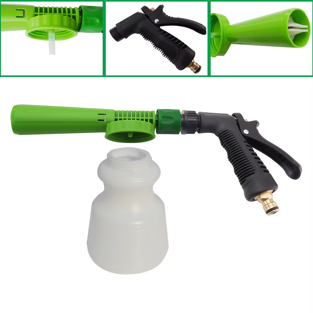 Pistola de Espuma para Lavagem - Bear Spray Clip avaliação e preço