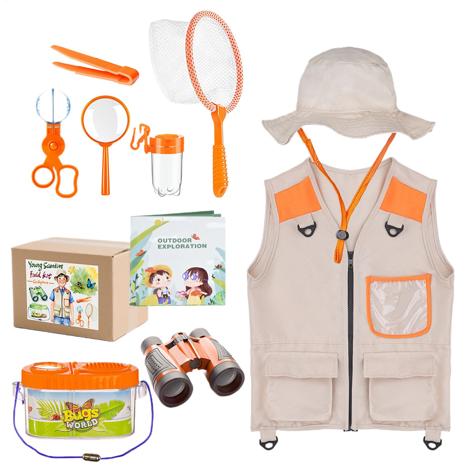 Kit de aventura infantil com c - Outdoor Adventure Kit For Boys avaliação e preço