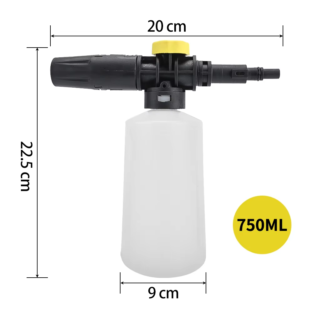 Lança de Espuma de Neve para L - Bear Spray Clip avaliação e preço