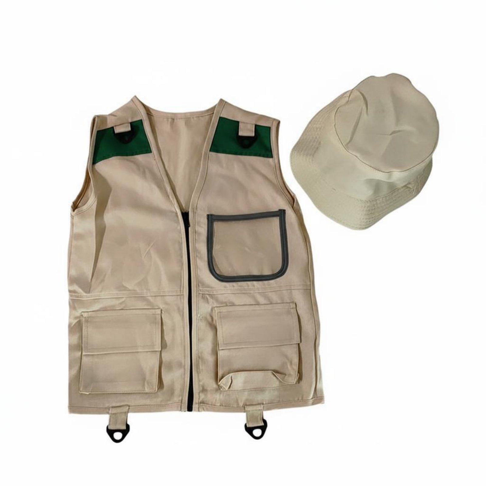 Colete de Explorador Infantil, - Outdoor Adventure Kit For Boys avaliação e preço