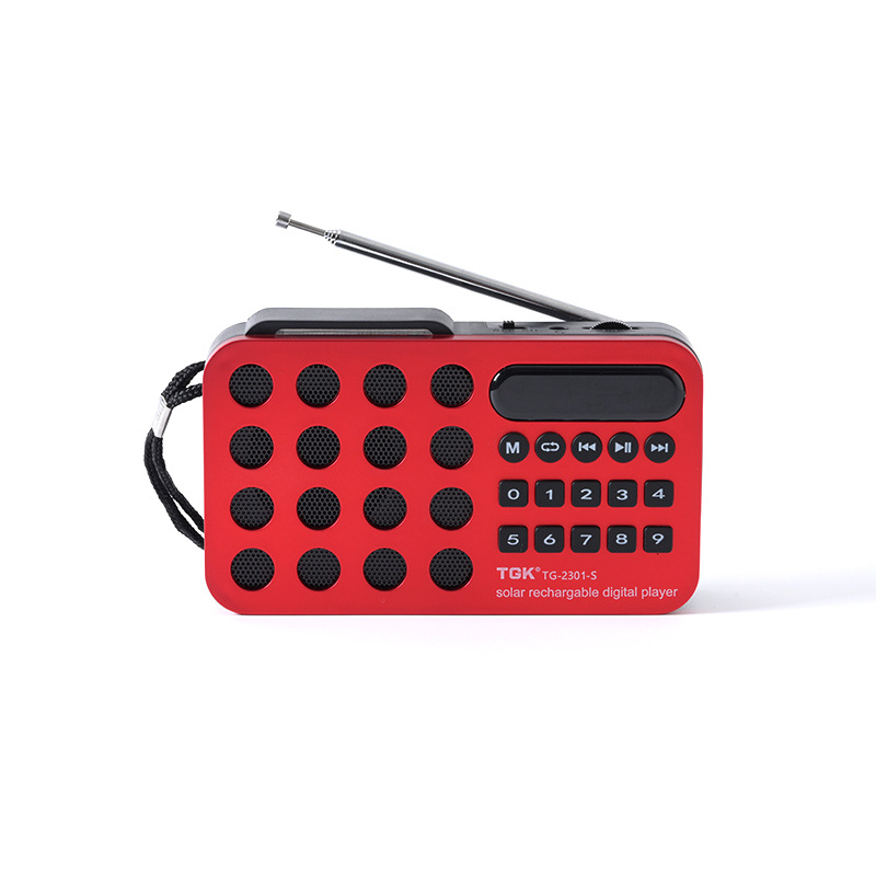 Mini portátil bolso rádio fm c - Emergency Radio Solar avaliação e preço