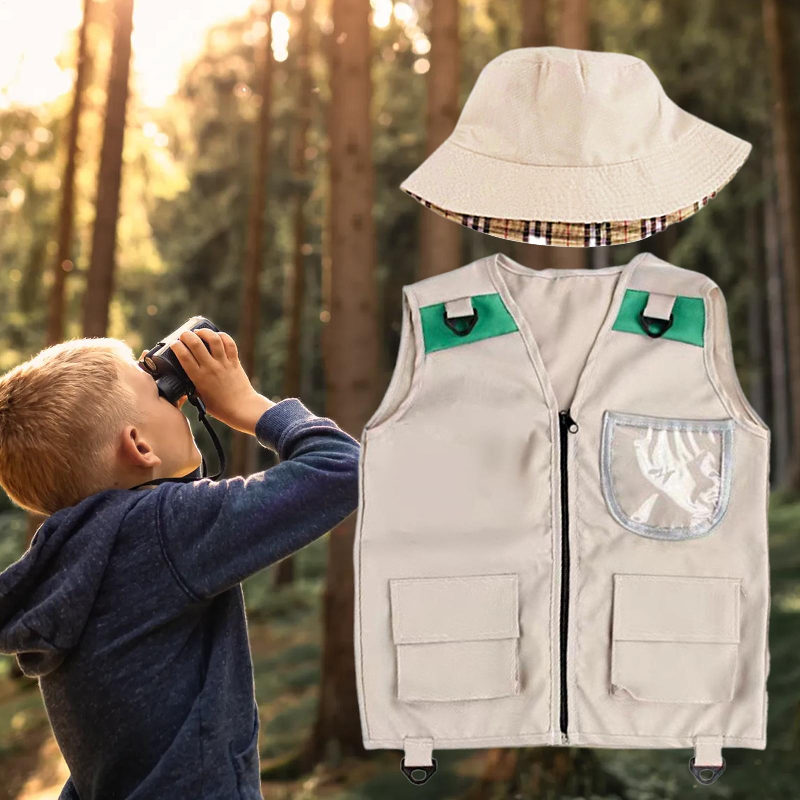 Kit de Explorador ao Ar Livre  - Outdoor Adventure Kit For Boys avaliação e preço