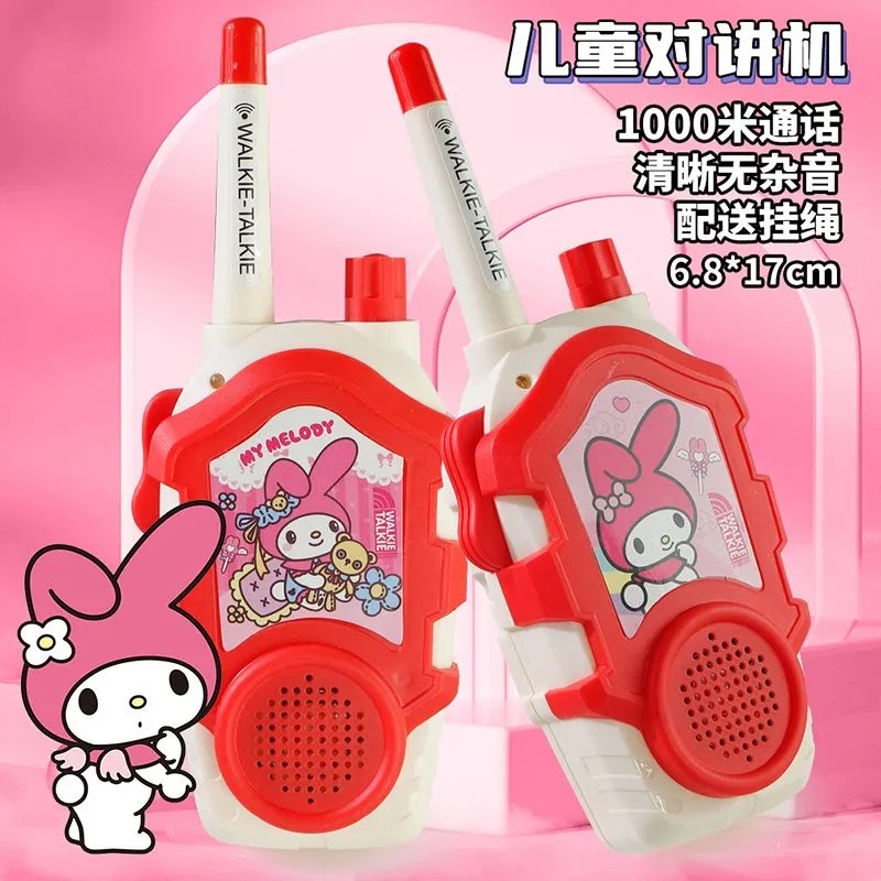 Walkie Talkies Kawaii Sanrio H - Outdoor Adventure Japan avaliação e preço