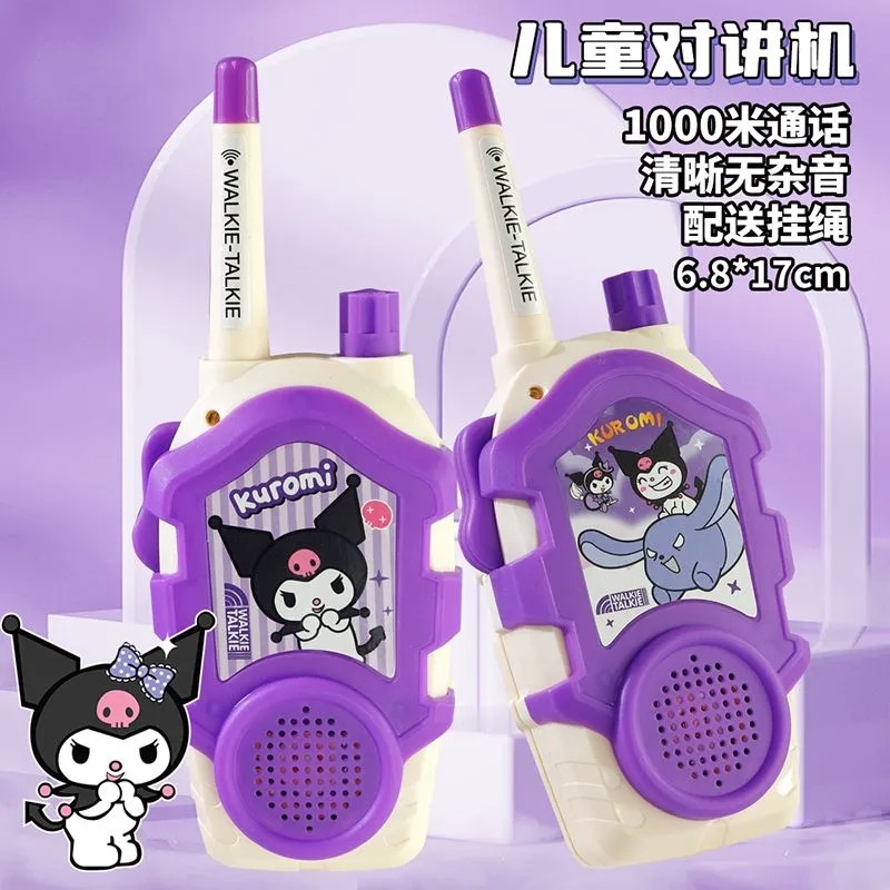 Walkie Talkies Kawaii Sanrio H - Outdoor Adventure Japan avaliação e preço