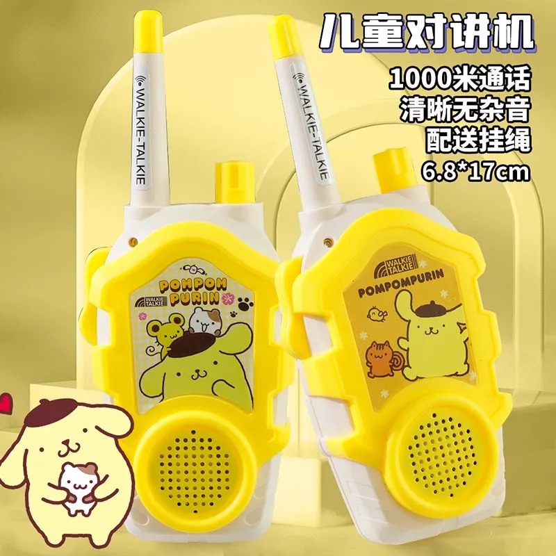 Walkie Talkies Kawaii Sanrio H - Outdoor Adventure Japan avaliação e preço