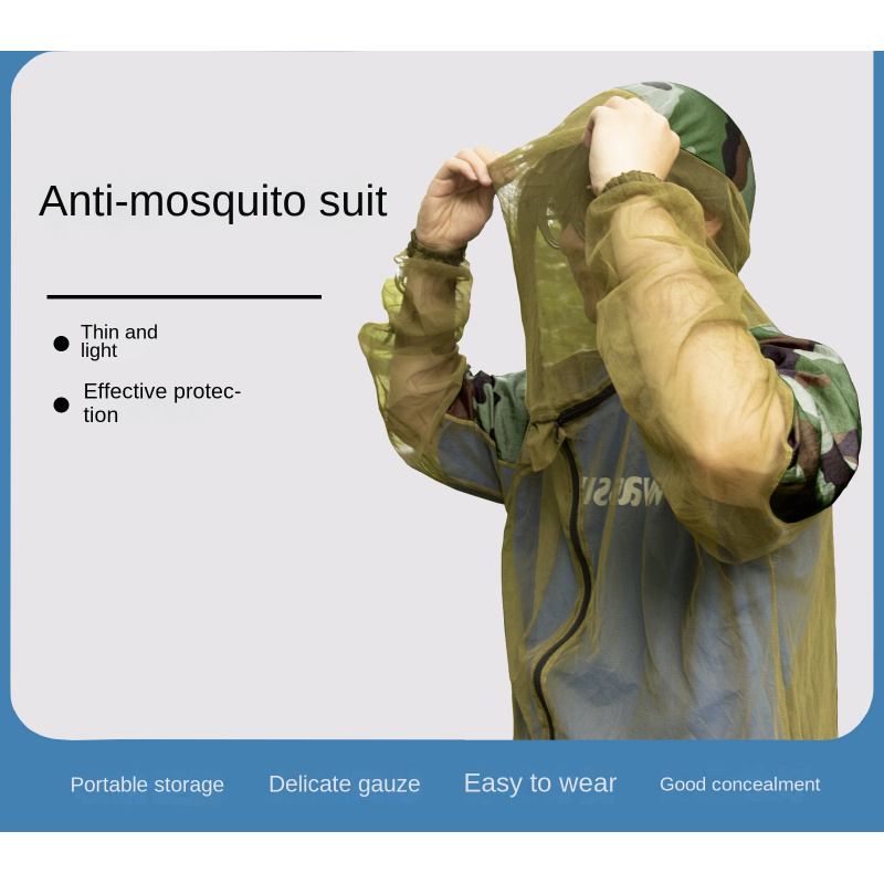 Roupas à prova de mosquitos de - Outdoor Adventure Inc avaliação e preço