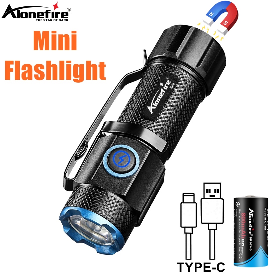 Lanterna Mini 6500K de Alta Lu - Outdoor Adventure Inc avaliação e preço