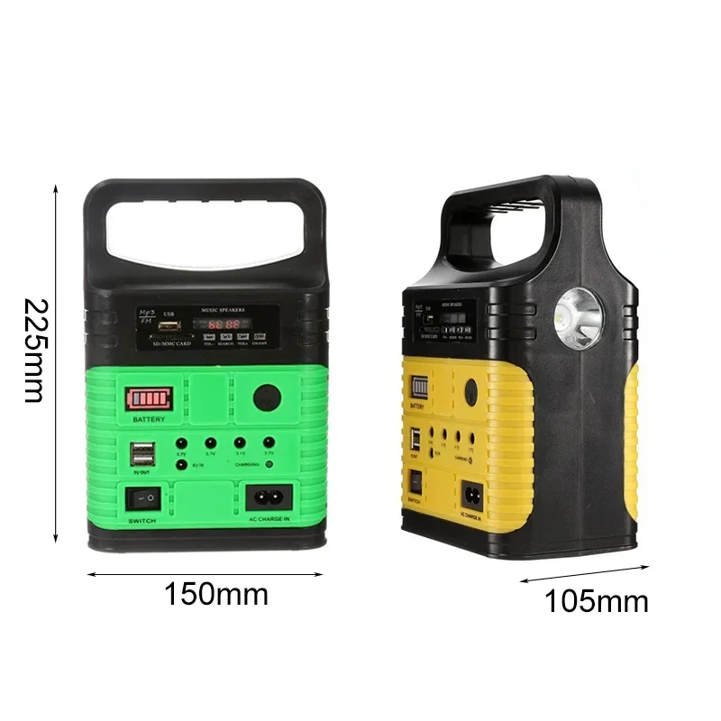 Portátil Camping Solar Power G - Emergency Radio Solar avaliação e preço