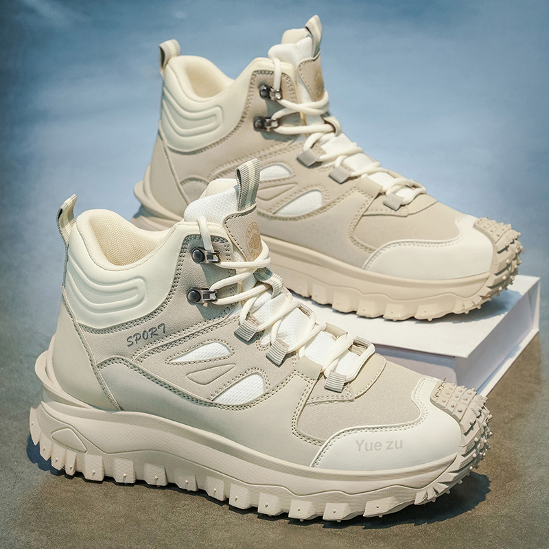 Botas masculinas de cano alto, - Outdoor Adventure For Adults avaliação e preço
