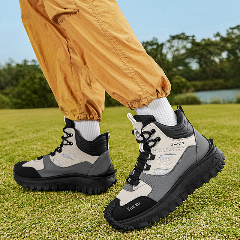 Botas masculinas de cano alto, - Outdoor Adventure For Adults avaliação e preço