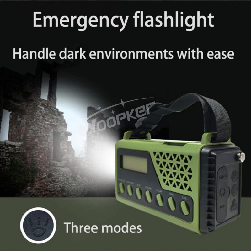 Woopker rádio SY-1199 10000mah - Emergency Radio Solar avaliação e preço