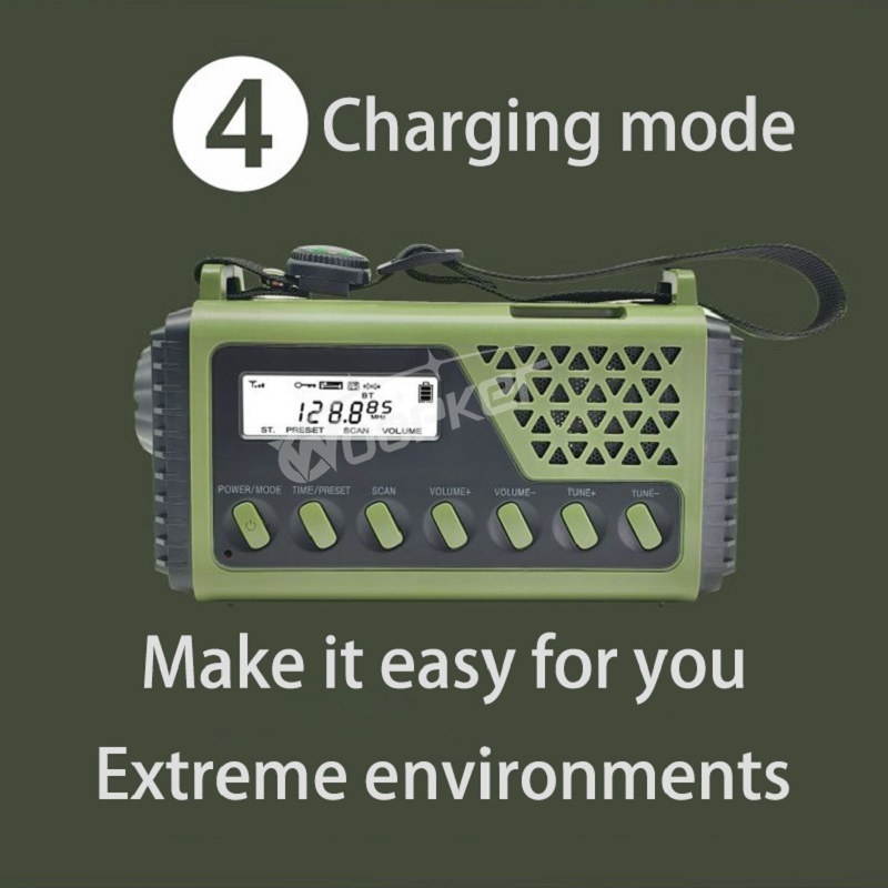 Woopker rádio SY-1199 10000mah - Emergency Radio Solar avaliação e preço
