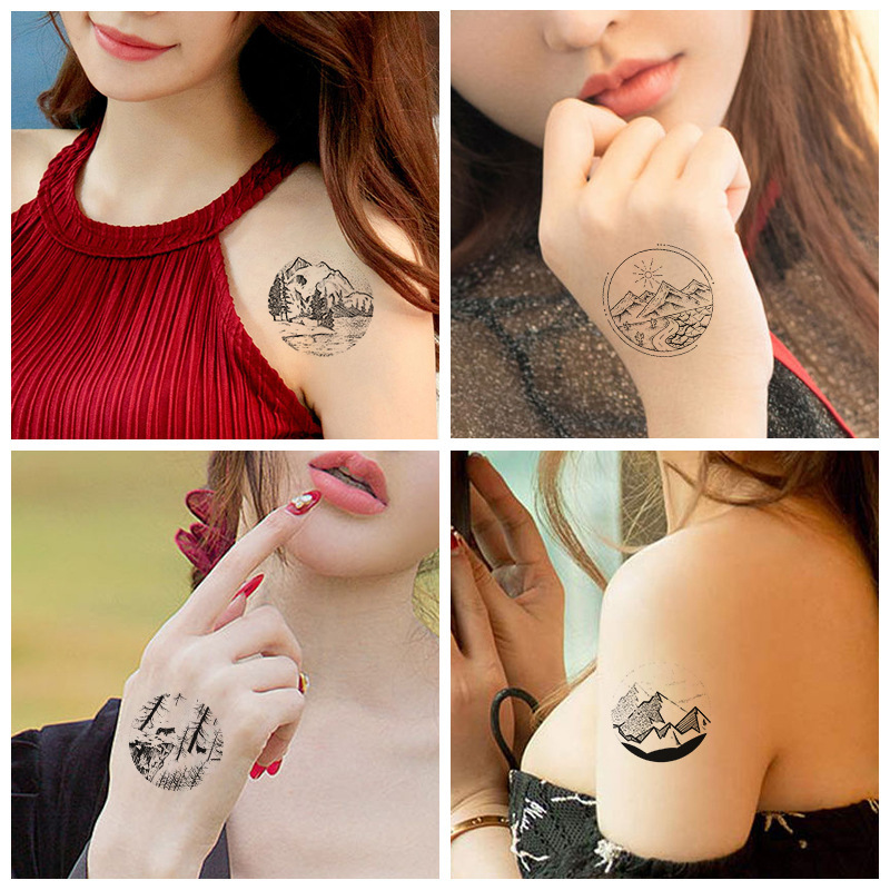 Adesivos de tatuagem criativos - Outdoor Adventure Kids Party avaliação e preço