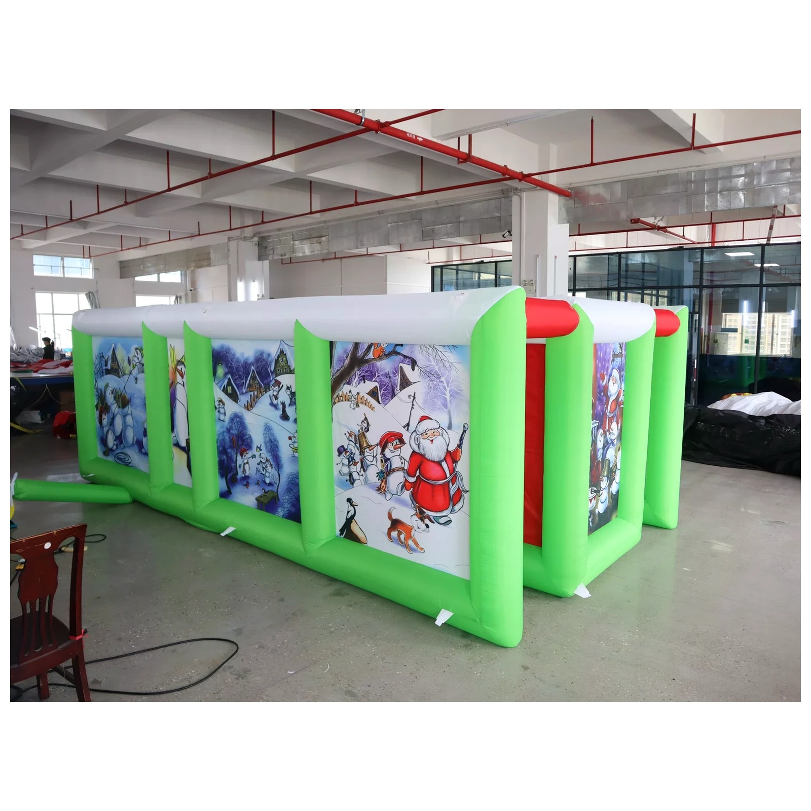 Labirinto Inflável Grande com  - Outdoor Adventure Kids Party avaliação e preço