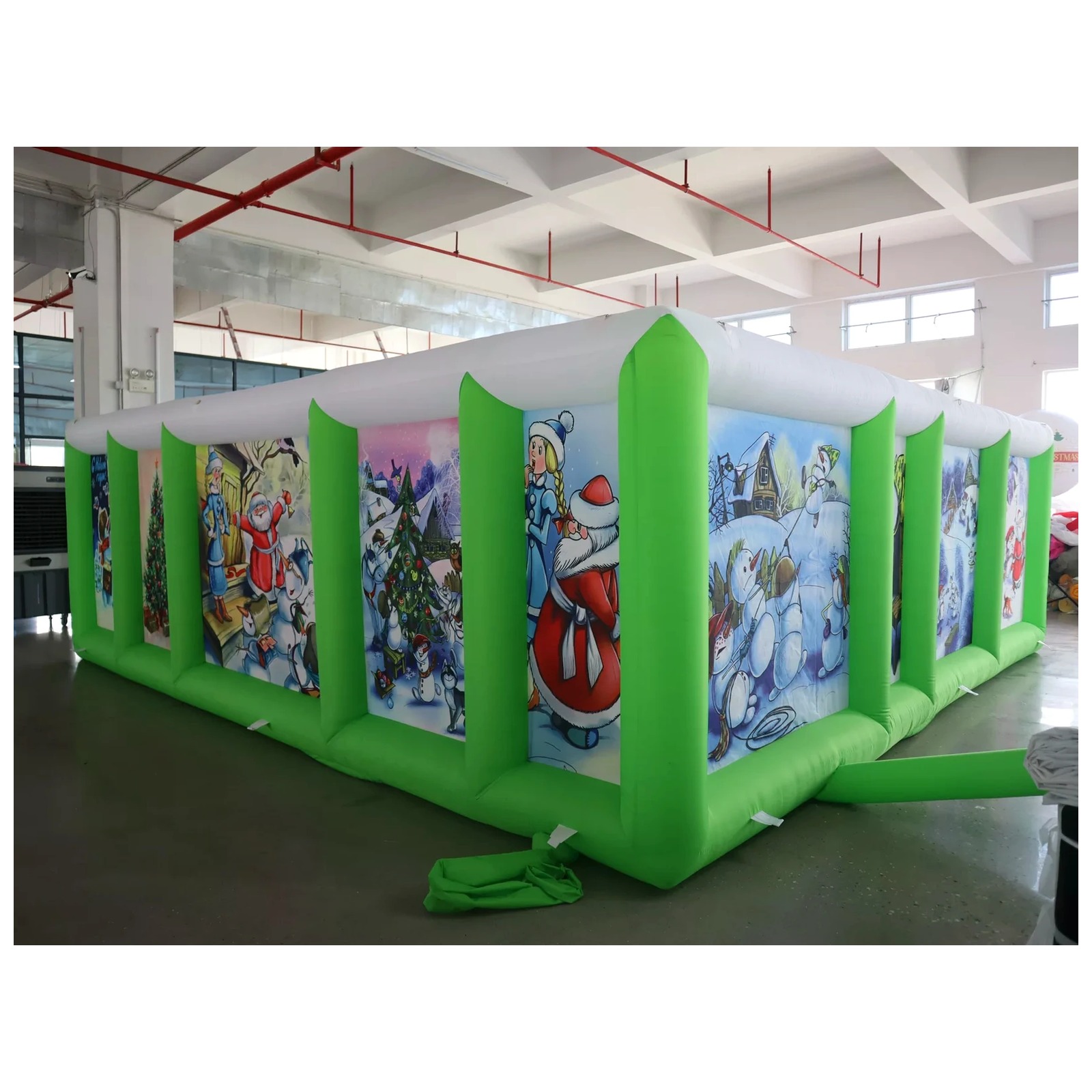 Labirinto Inflável Grande com  - Outdoor Adventure Kids Party avaliação e preço