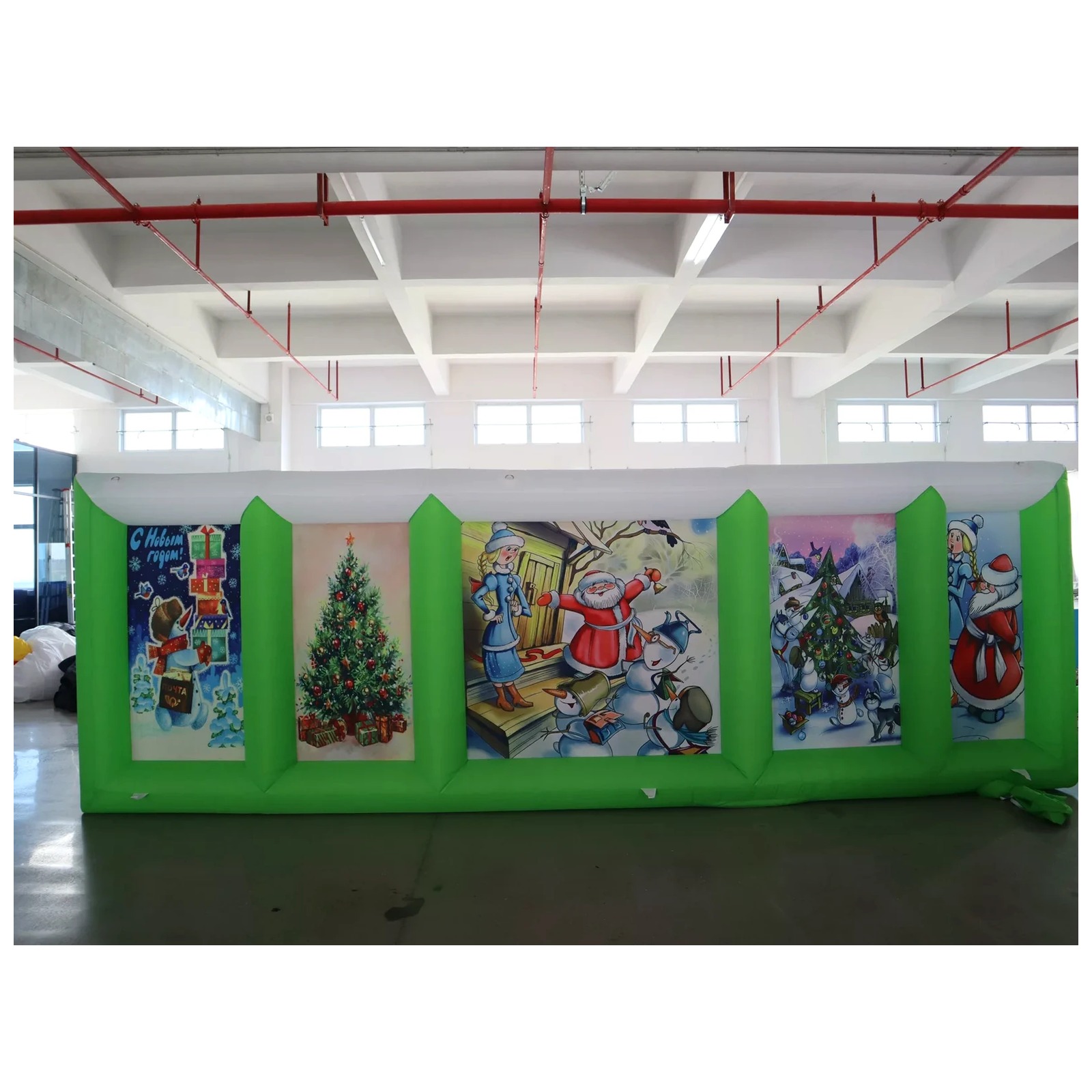 Labirinto Inflável Grande com  - Outdoor Adventure Kids Party avaliação e preço