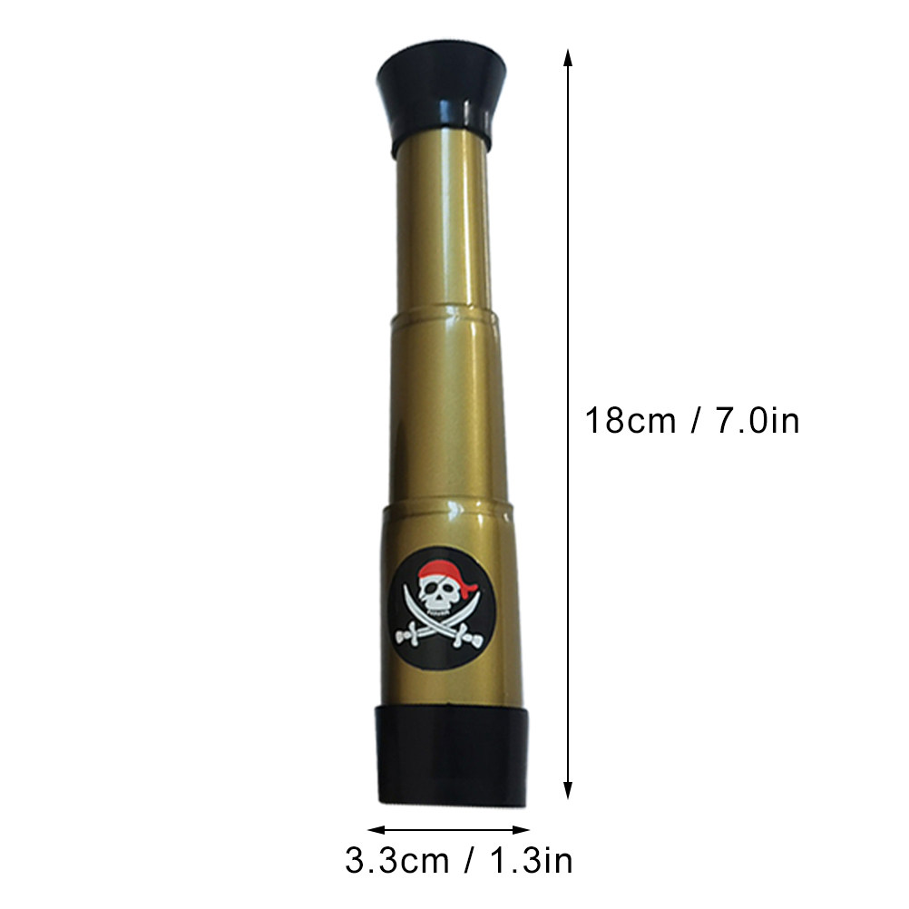 Conjunto de 12 Telescópios Pir - Outdoor Adventure Kids Party avaliação e preço