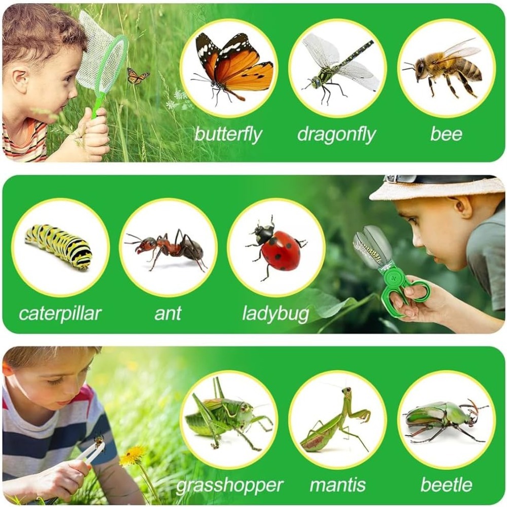Kit de explorador infantil, ki - Outdoor Adventure Kit For Boys avaliação e preço