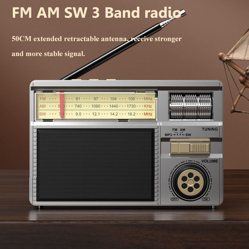 Rádio de banda completa de eme - Emergency Radio Solar avaliação e preço