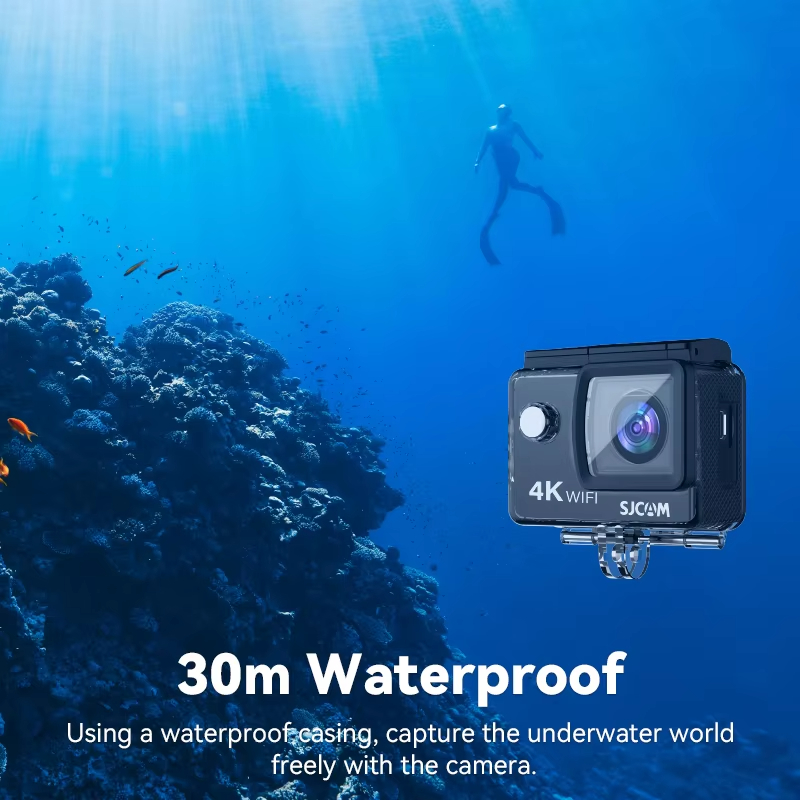 Câmera de Ação SJCAM SJ4000 Ai - Outdoor Adventure Images avaliação e preço