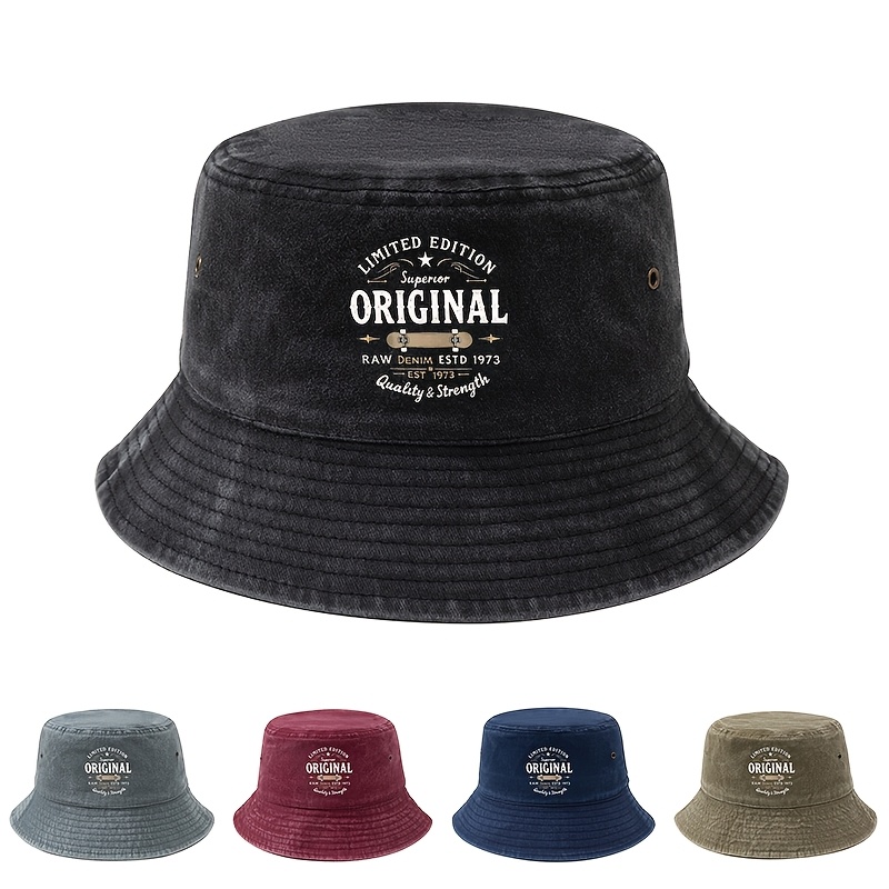 Chapéu Bucket Unissex Moderno  - Outdoor Adventure Brand avaliação e preço