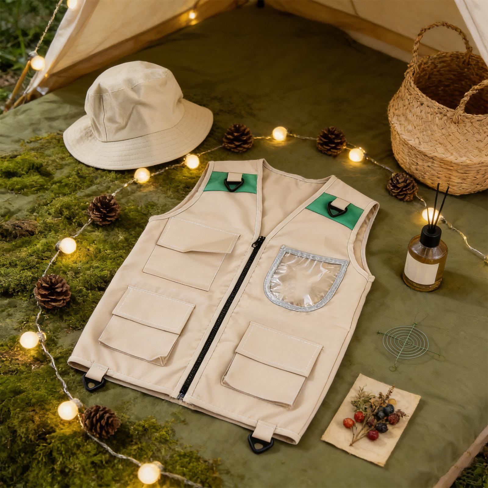 Colete e Chapéu de Fantasia In - Outdoor Adventure Kids Party avaliação e preço