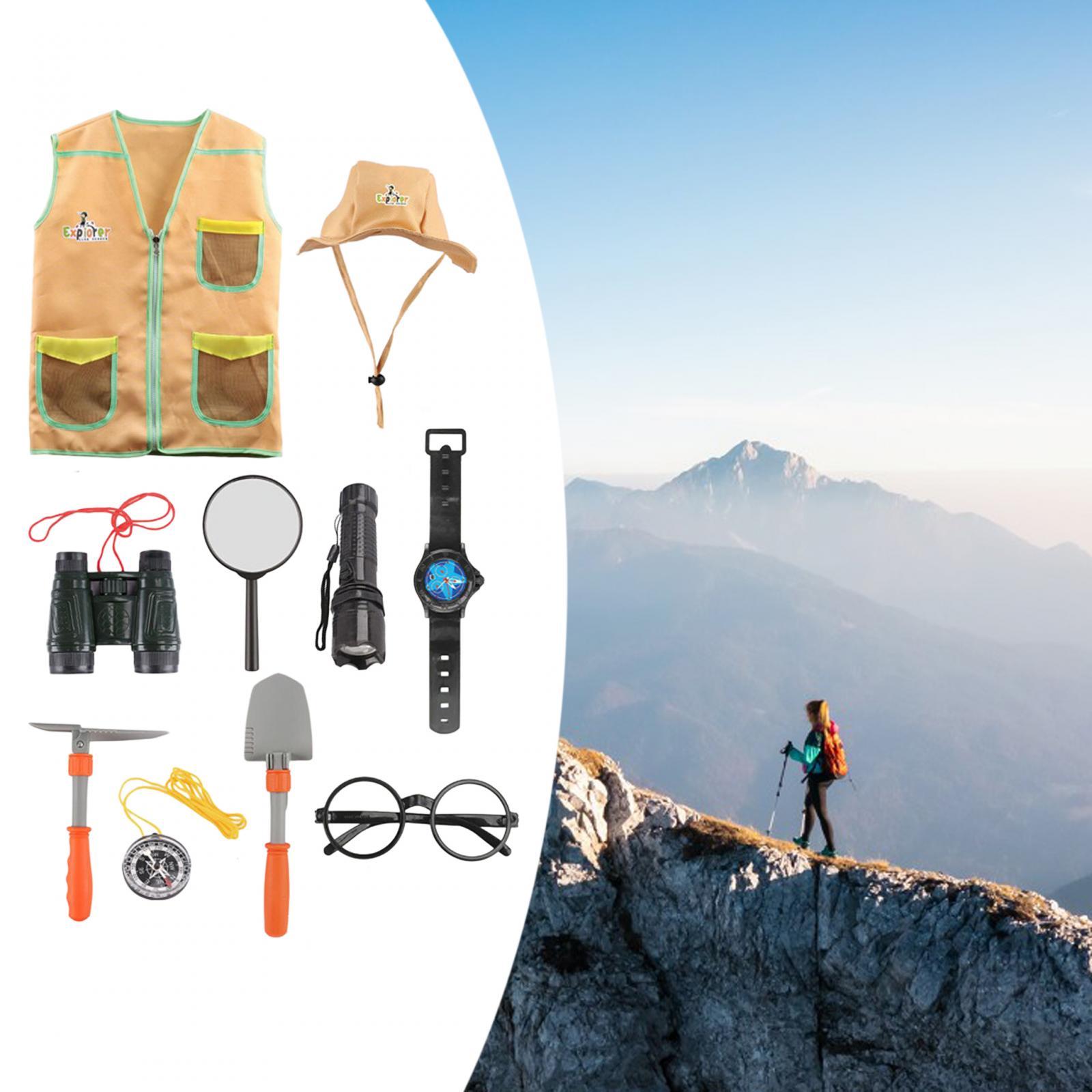 Traje para menino e menina, ki - Outdoor Adventure Kit For Boys avaliação e preço