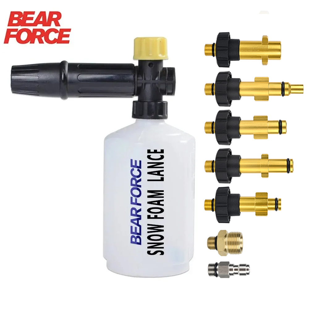 Lança de espuma para lavagem d - Bear Spray Clip avaliação e preço