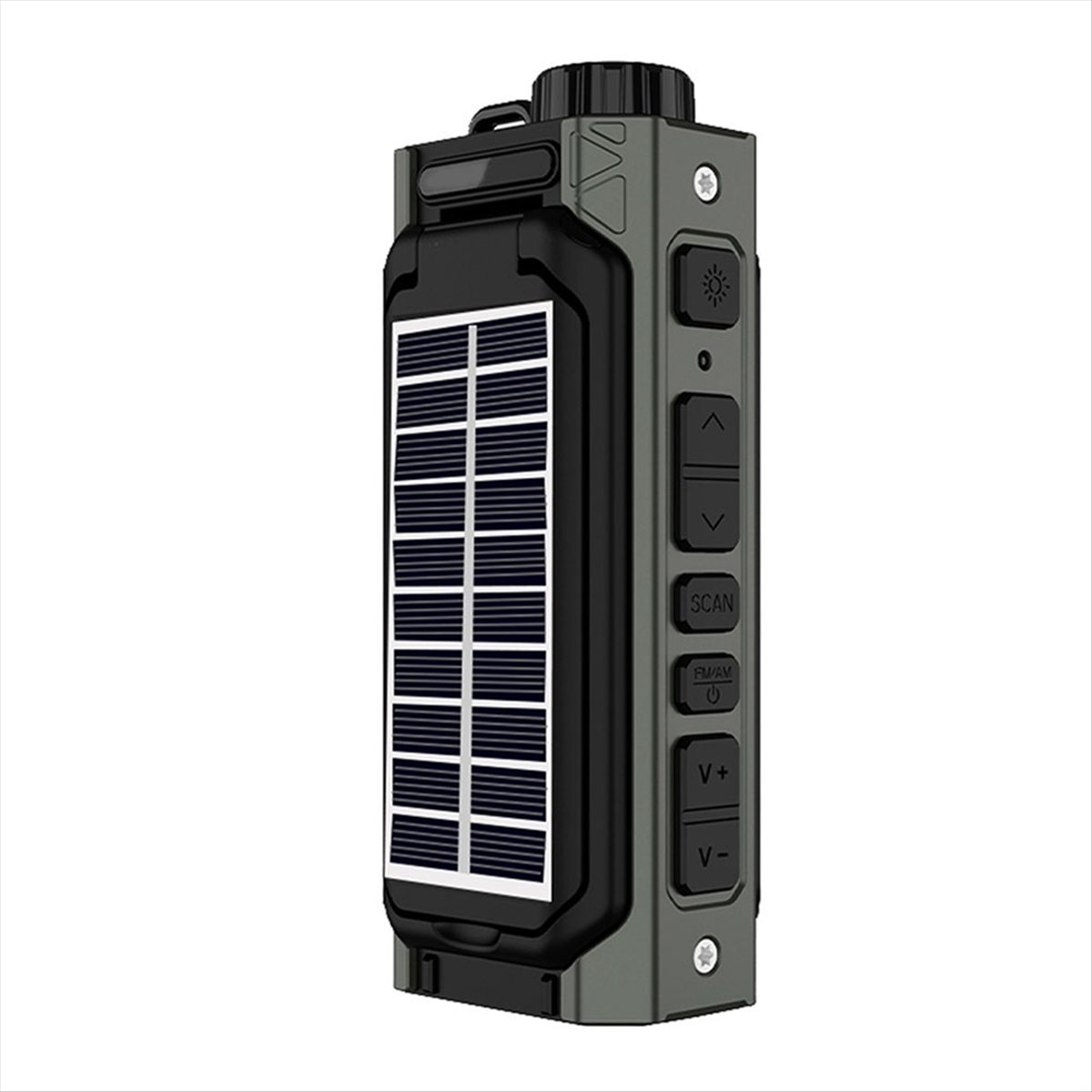 Rádio Solar Portátil A26Z, Rád - Emergency Radio Solar avaliação e preço